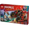 LEGO Ninja Combat Vehicle set 71844 — NINJAGO, 561 dalis, 6 minifigūrėlės, judamos dalys, 140×240×220 mm