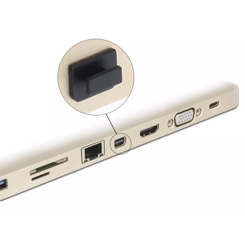 Mini DisplayPort lizdo apsauginis dangtelis DeLOCK 64026