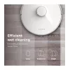 AENO Robot Vacuum Cleaner RC2S: šlapias ir sausas valymas, išmanus valdymas AENO programa, galingas japoniškas Nidec variklis, turbo režimas