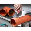 KWB kelių įrankių rinkinys medžiui, metalui, plastikui, 17 dalių