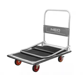 Transportavimo vežimėlis NEO tools 84-403, keliamoji galia 300 kg, platforminis vežimėlis prekėms pervežti