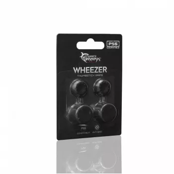 Analoginių lazdelių griebtuvai White Shark Wheezer