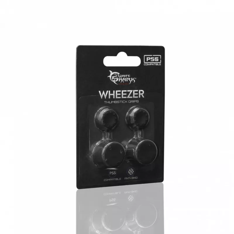 Analoginių lazdelių griebtuvai White Shark Wheezer