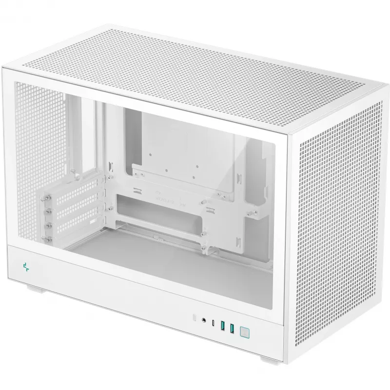 DeepCool CH260 Micro Tower White