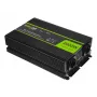 Maitinimo keitiklis Green Cell INV20, DC 24 V į AC 230 V, 4000 W, 50 Hz, 40 A įėjimas, vidaus, juodas