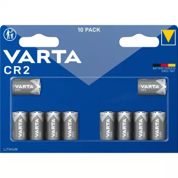Varta CR 2 SP - Ličio baterija CR2 920 mAh 10 vnt. pakuotė - Baterija - CR 2/CR 15270