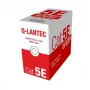 Alantec KIU5OUTS305Q tinklo kabelis, juodas, 305 m, Cat5e U/UTP (UTP) (KIU5OUTS305Q)