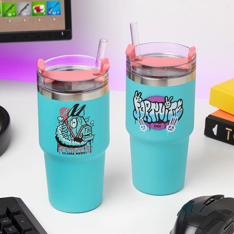 Termo puodelis Paladone Gamer Cup PP14598FO Fortnite dizainas 300 ml