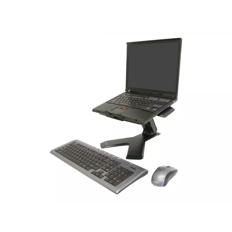 Nešiojamojo kompiuterio stovas Ergotron Neo-Flex™ Notebook Lift Stand juodas