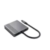 I/O ADAPTER USB-C Į HDMI/USB3/3IN1 A-CM-COMBO3-04 GEMBIRD