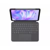 Logitech Combo Touch Klaviatūra QWERTY US International jutiklinis kilimėlis Graphite