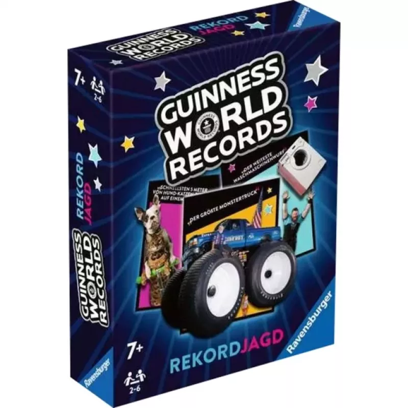 Guinness World Records - Rekordjagd, kortų žaidimas