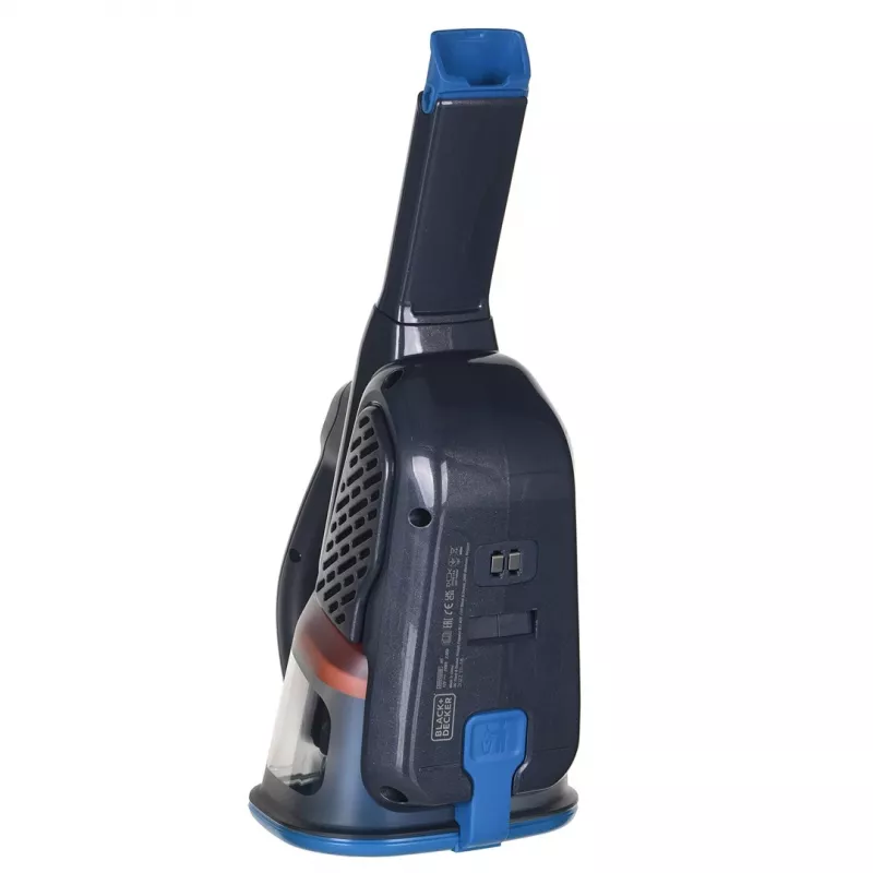 Rankinis dulkių siurblys Juoda & Decker Dustbuster BHHV320B-QW, belaidis 12V Li‑Ion, 0,7 l be maišelio, 25 AW siurbimo galia