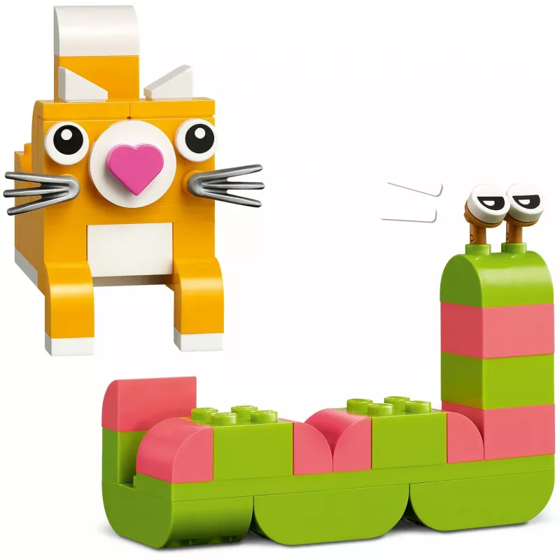 LEGO CLASSIC 11042 Kūrybinė laimės dėžutė