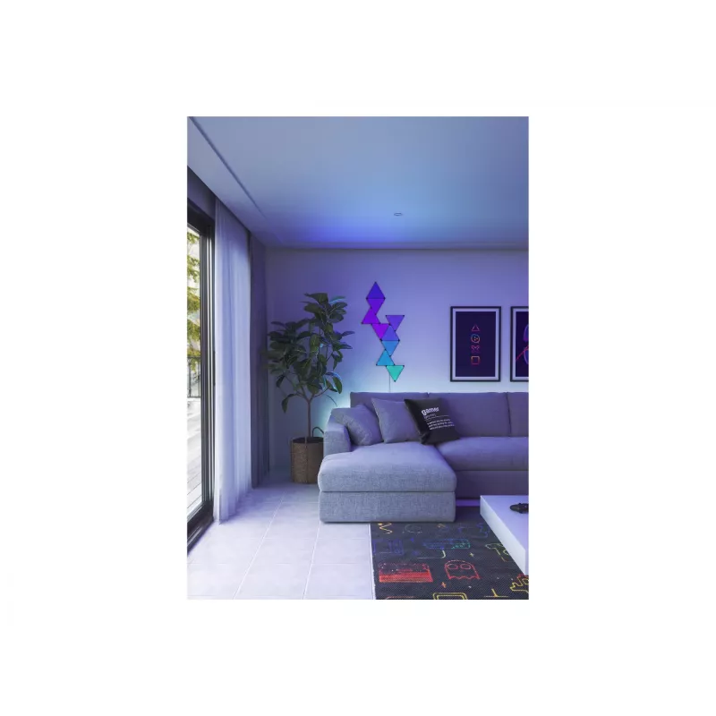 Išmanusis sieninis šviestuvas Nanoleaf NL47-0102TW-9PK