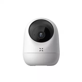 XENON X7207 išmanioji vidaus PT kamera, Wi-Fi 2,4 GHz, 3 MP, USB Type-C, SD, balta
