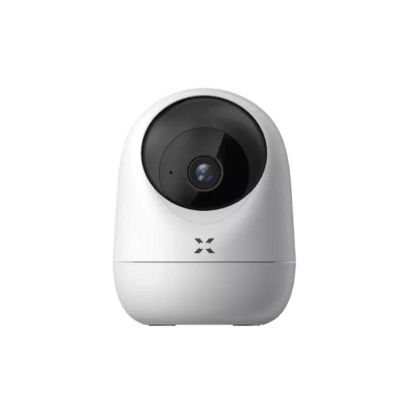 XENON X7207 išmanioji vidaus PT kamera, Wi-Fi 2,4 GHz, 3 MP, USB Type-C, SD, balta