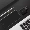 Qoltec 52381 Super Quick PD įkroviklis | 1xUSB-C | 1xUSB | 90W | 5-20V | 2.4-4.35A | Juodas