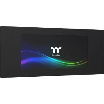 LCD skydelio rinkinys Thermaltake View 600 TG 6,0 colio juodas — vidinis ekrano modulis kompiuterio korpusui