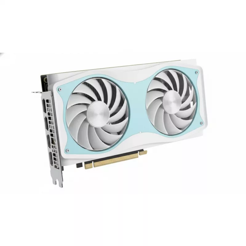 „Manli GeForce RTX 5060 TI 16GB Polar Fox OC“ vaizdo plokštė — 16 GB GDDR, spartintoji versija
