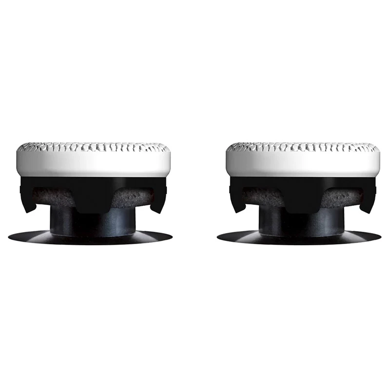 Žaidimų valdiklio nykščio pagalvėlės STEELSERIES KontrolFreek Sports Clutch White Juoda XBX didelio sukibimo našumas