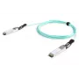 Digitus QSFP+ 40G 5 m AOC kabelis, pilnas dvipusis ryšys DN-81312