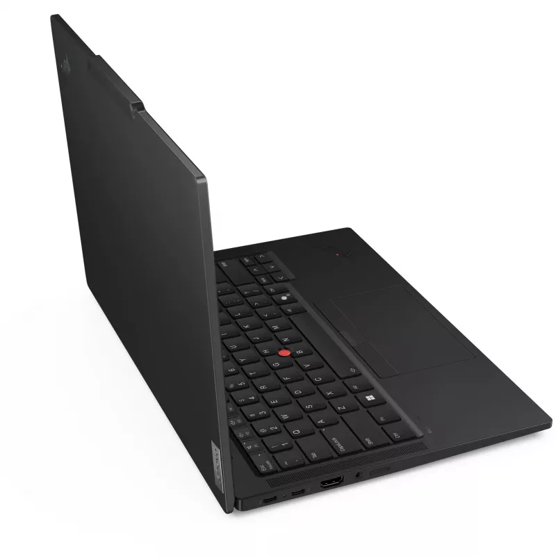 Lenovo ThinkPad T14s Gen 6 (AMD) Copilot+ PC AMD Ryzen™ AI 7 350 nešiojamas kompiuteris 35,6 cm (14 colių) WUXGA 32 GB LPDDR5x-SDRAM 1 TB SSD Wi-Fi 7 (802.11be) Windows 11 Pro juoda