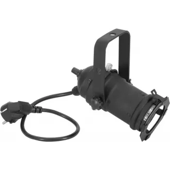 LED PAR lempa EUROLITE PAR-16 3CT 16W RGB, kompaktiškas scenos / prožektoriaus šviestuvas