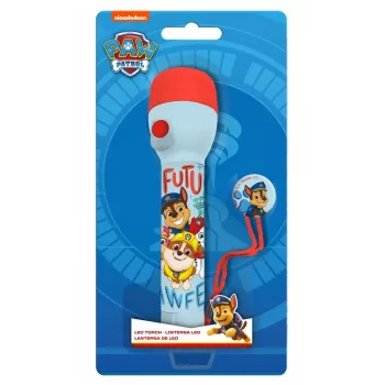 Vaikiškas žibintuvėlis Euroswan Didelis žibintuvėlis Paw Patrol modelis PW19946