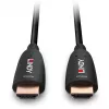 Lindy 15m hibridinis šviesolaidinis HDMI 8K60 laidas, 15 m, HDMI A tipo (standartinis), HDMI A tipo (standartinis), 48 Gbit/s, juodas