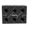 Žarnų jungtis Alphacool 12994 Acetal Juoda 78mm