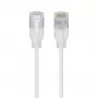 UBIQUITI UNIFI PREMIUM komutacinis kabelis. ITIN PLONAS PINTAS EKRANUOTAS RJ45 komutacinis kabelis, SKIRTAS IR OPTIMIZUOTAS 10 GBE TINKLUI (0,15 M)