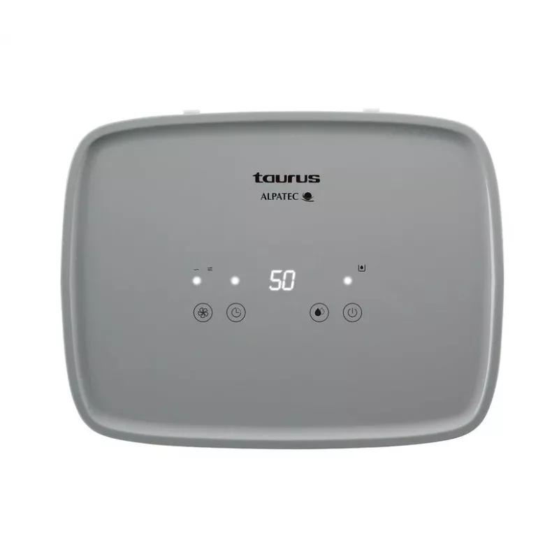 Oro sausintuvas Taurus DH1201 — 2,5 l bakelis, 90 m³/h, 210 W, 43 dB, R290