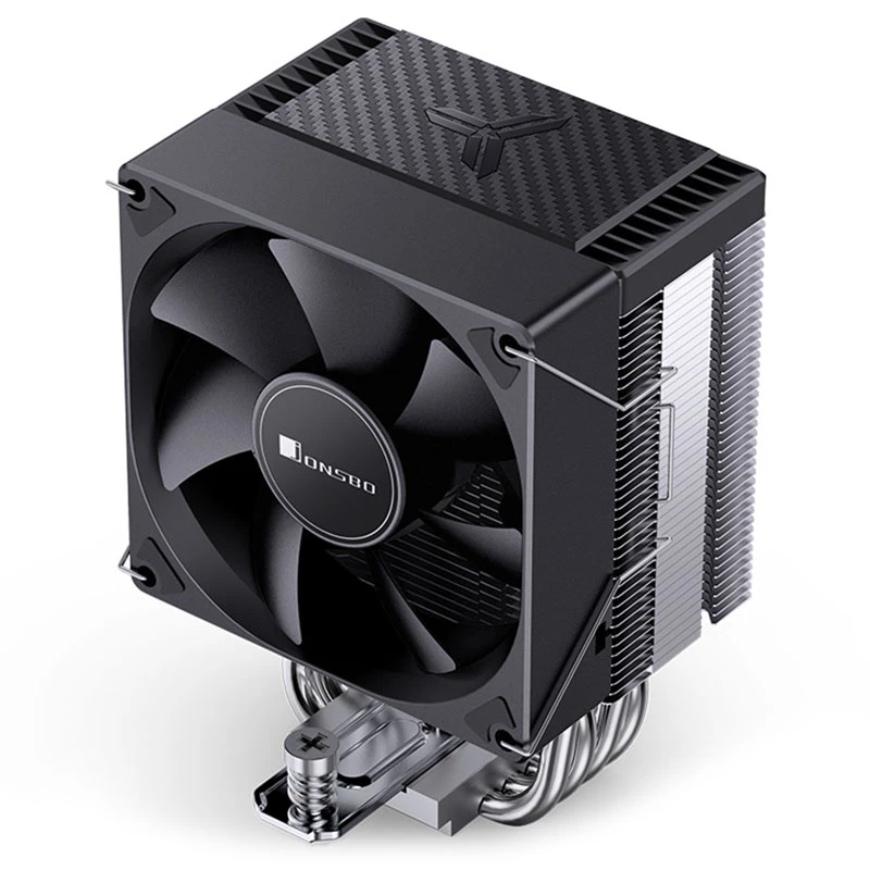 CPU aušintuvas Jonsbo CR-1400 EVO su 140 mm ventiliatoriumi ir 4 šilumos vamzdeliais