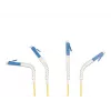 Optical Fiber kabelis DeLOCK 88073 LC Dupleksas į LC Dupleksas OS2 5m