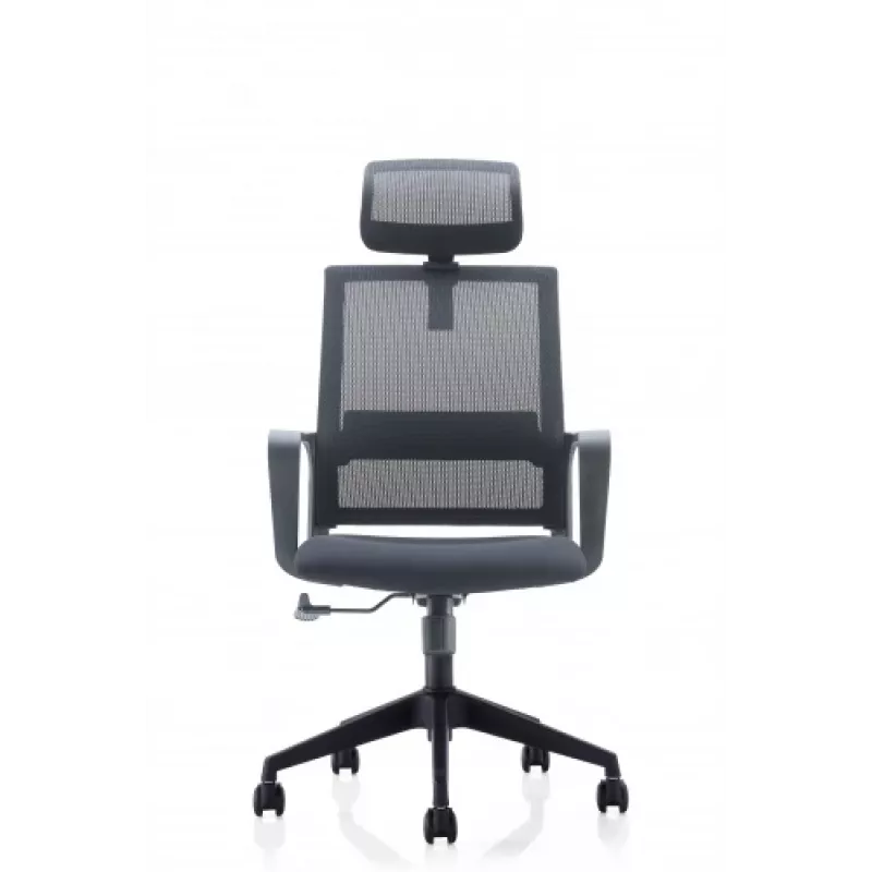 Biuro kėdė up up CH-219A ergonomiška, reguliuojamo aukščio, sukama, su porankiais