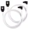 SATA laidas Corsair CC-8900283 0,6 m juoda balta
