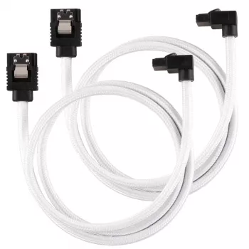 SATA laidas Corsair CC-8900283 0,6 m juoda balta