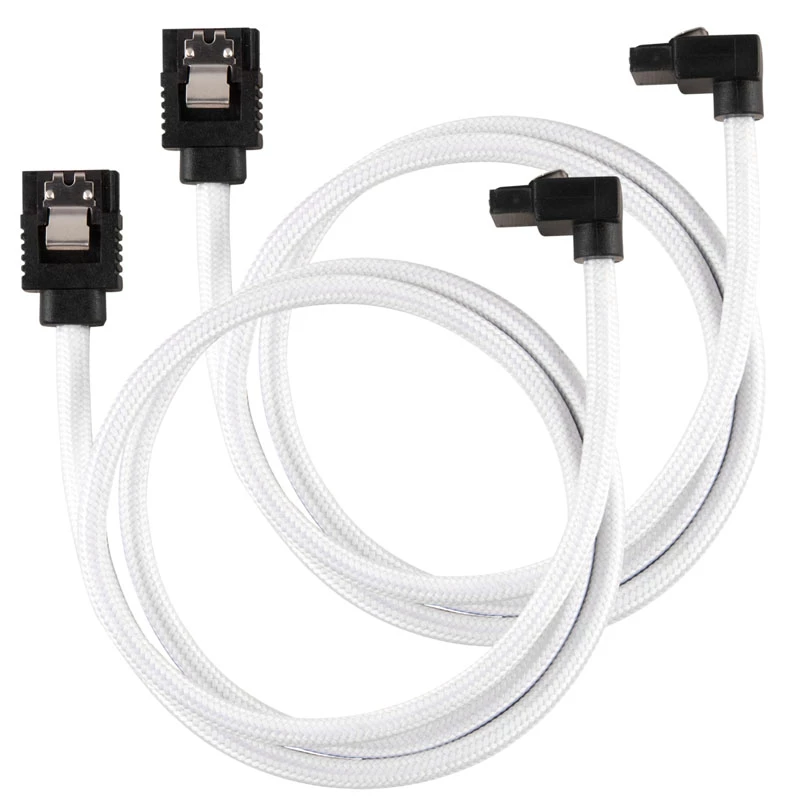 SATA laidas Corsair CC-8900283 0,6 m juoda balta