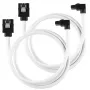 SATA laidas Corsair CC-8900283 0,6 m juoda balta