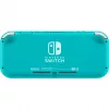 Switch Lite (be maitinimo bloko), žaidimų konsolė turkio spalvos