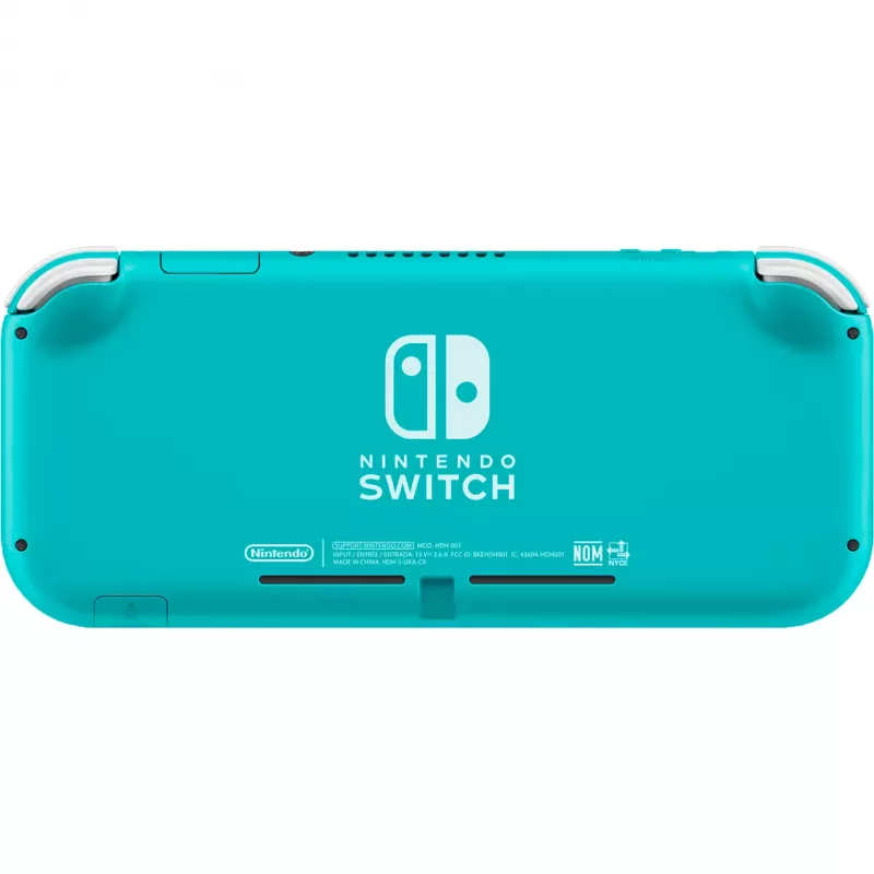 Switch Lite (be maitinimo bloko), žaidimų konsolė turkio spalvos