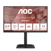 AOC 24E4U kompiuterio monitorius 60.5 cm (23.8 colio) 1920 x 1080 pikselių Full HD LED juodas