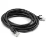Kabelis Cat5E UTP, 3 m, juodas