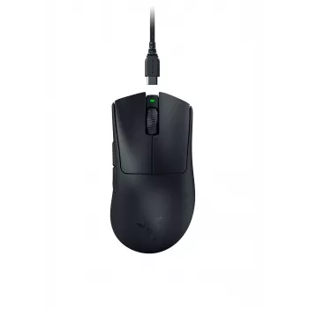 Pelė Razer DeathAdder V3 Pro Juoda Laidinė
