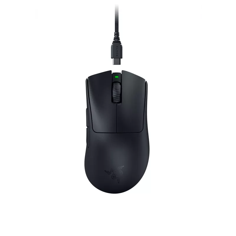 Pelė Razer DeathAdder V3 Pro Juoda Laidinė