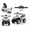 Važinėjamas žaislas milly mally Vehicle Monster baltas — modelis 5694