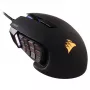 Corsair Gaming pelė Scimitar RGB Elite Optical Wired 17 Keys 18000 dpi Juoda