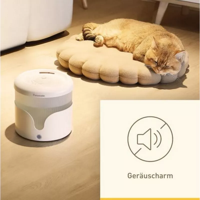 Automatinė gyvūnų girdykla Panasonic CP-JNW01CW — 1,9 l, maitinama iš tinklo, balta, Ø18,5 cm × 175 mm