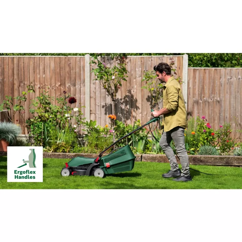 Elektrinė vejapjovė Bosch UniversalRotak 37-570 1400 W, 37 cm pjovimo plotis